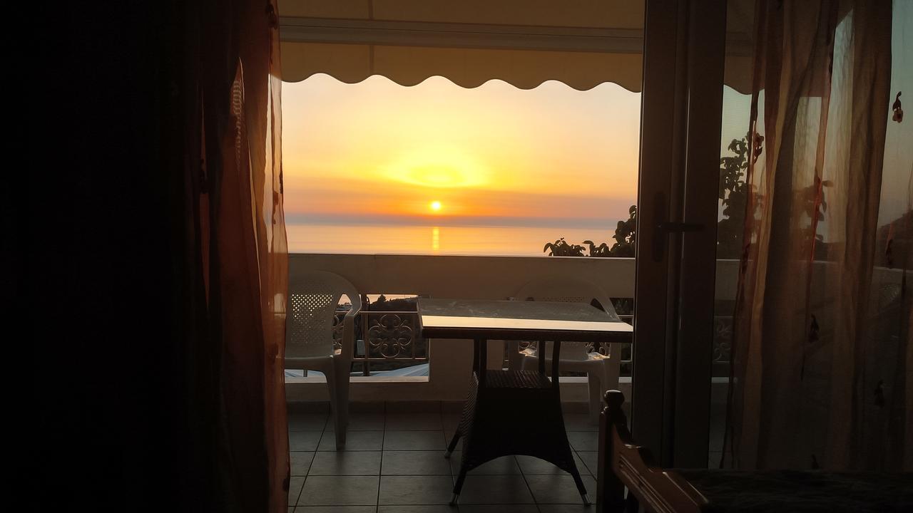Sunset Bella Vista Apartman Atháni Kültér fotó